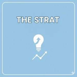 The Strat — cover art